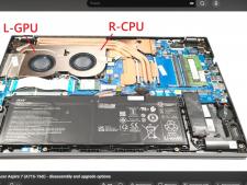 Вентилятор до ноутбука Acer Nitro AN517-51 №3